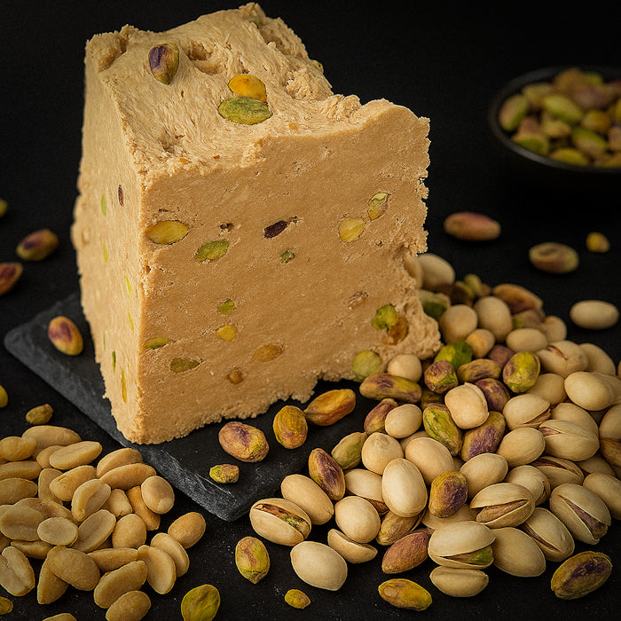 Halva - zemesriekstu ar pistācijām