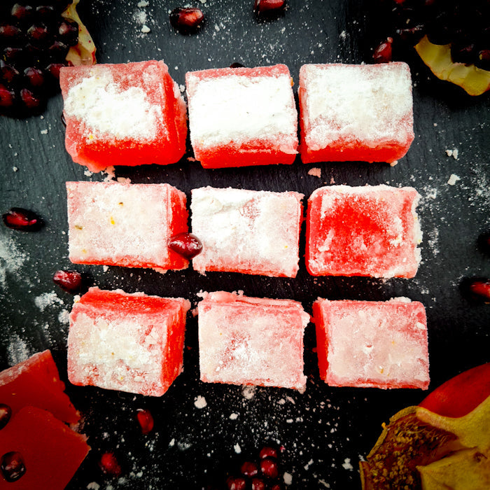 Granātābolu lukums kubiņos