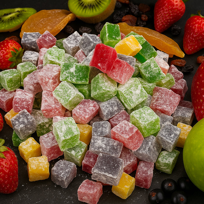 Lukums FRUTOMIX (mango, bārbele, tarhuns, upenes)