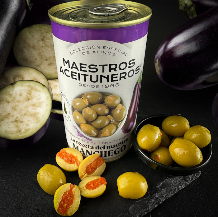 Оливковое масло с баклажанием