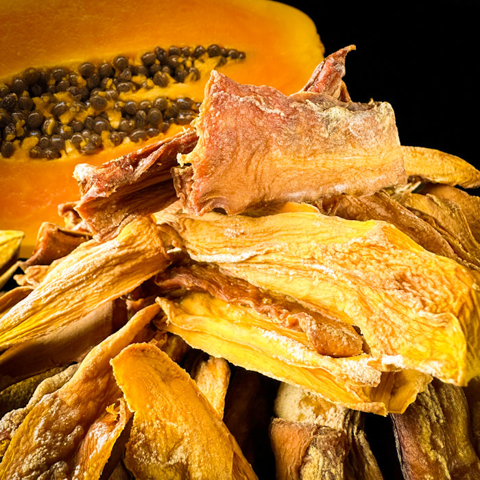 Žāvēta papaija (bez cukura)