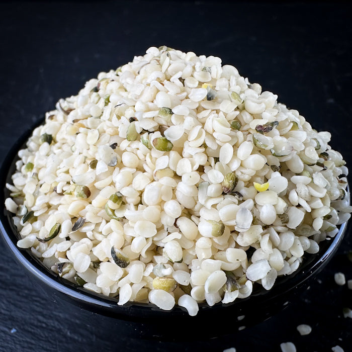 Lobītas kaņepju sēklas