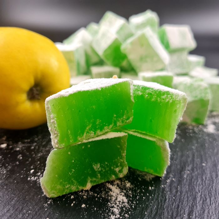 Ābolu lukums kubiņos