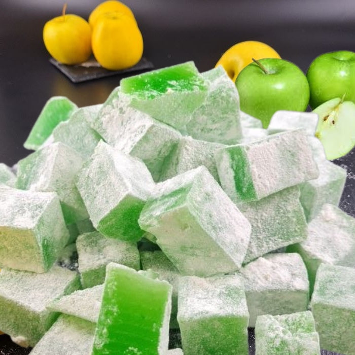 Ābolu lukums kubiņos