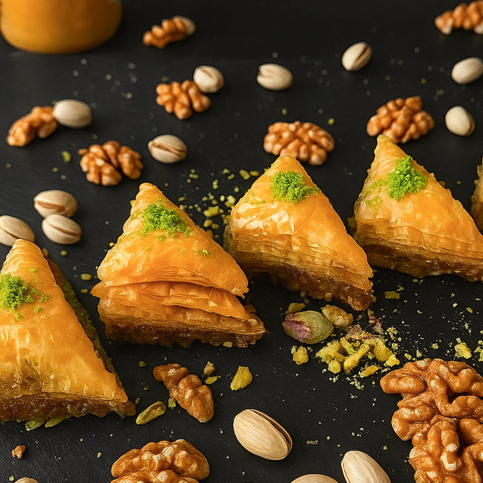 Пахлава - фисташки триссуриши