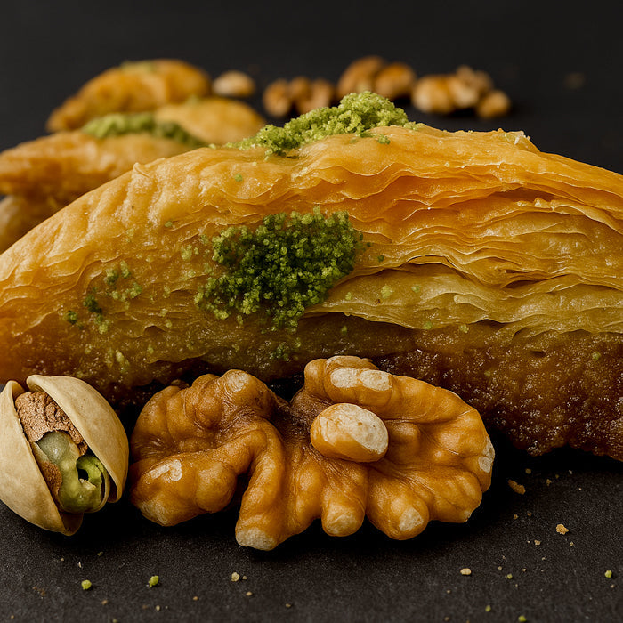 Пахлава - фисташки триссуриши