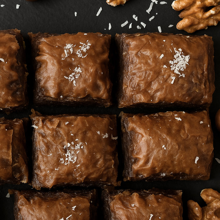 Baklava - šokolādes valriekstu kvadrātiņi