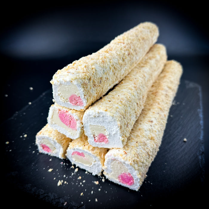 Lukums ar siera kūkas garšu