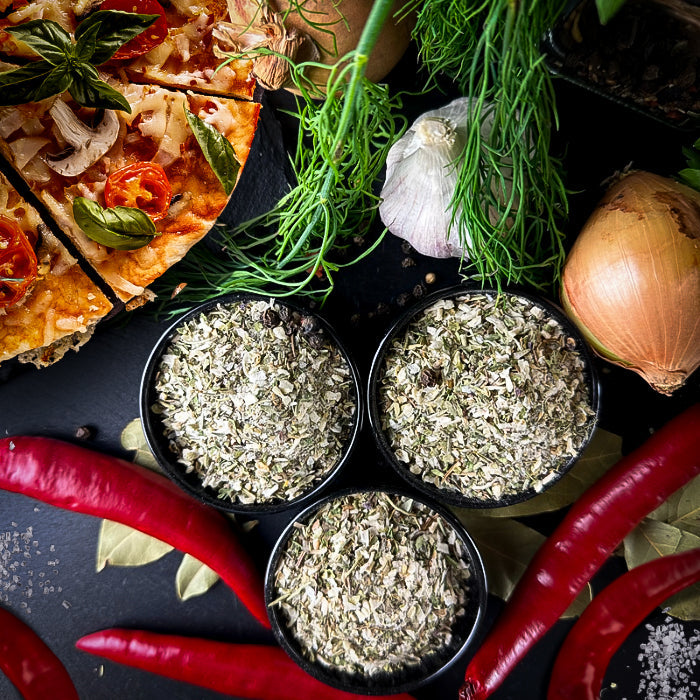 Garšvielu maisījums "Toskānas vakars" picai, pastai, lazanjai un aromātiskām zupām