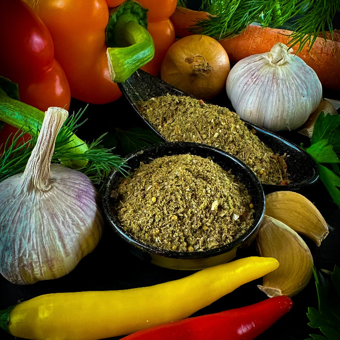 Garšvielu maisījums mājas kotletēm ar kraukšķīgu garoziņu