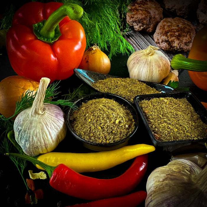 Garšvielu maisījums mājas kotletēm ar kraukšķīgu garoziņu