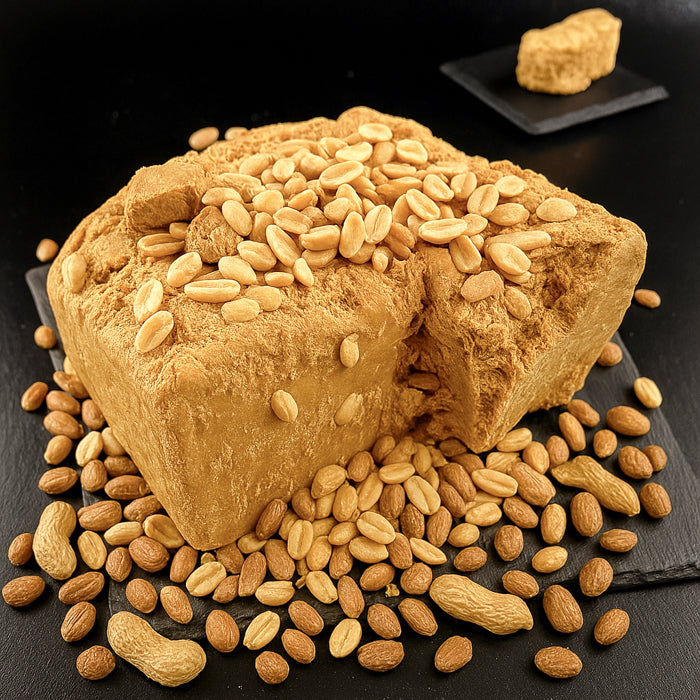 Halva - zemesriekstu ar zemesriekstu pildījumu