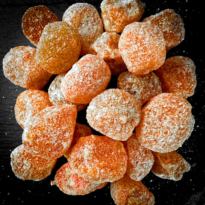 Žāvēts kumkvats ar cukuru