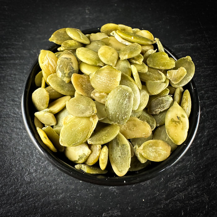 Zelta ķirbju sēklas