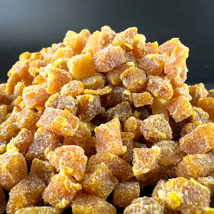 Smalcināti kaltēti aprikozu gabaliņi