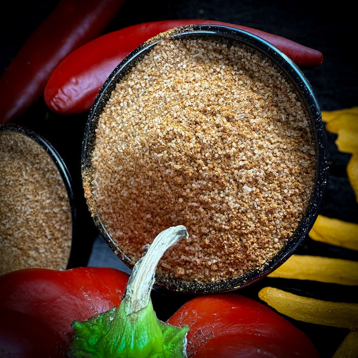 Garšvielu maisījums kraukšķīgiem frī kartupeļiem