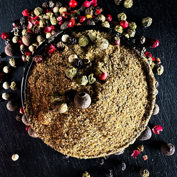 Piecu piparu maisījums malts