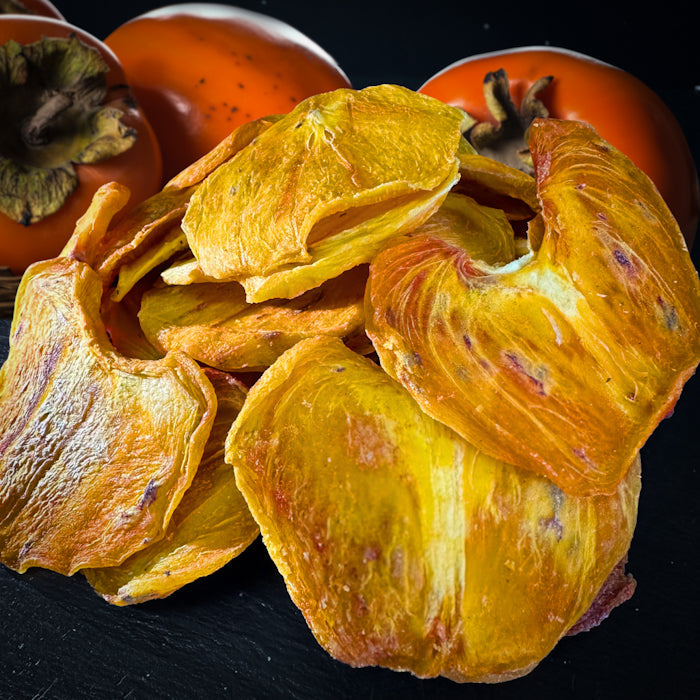 Žāvēta hurma bez pievienota cukura, slaisēta