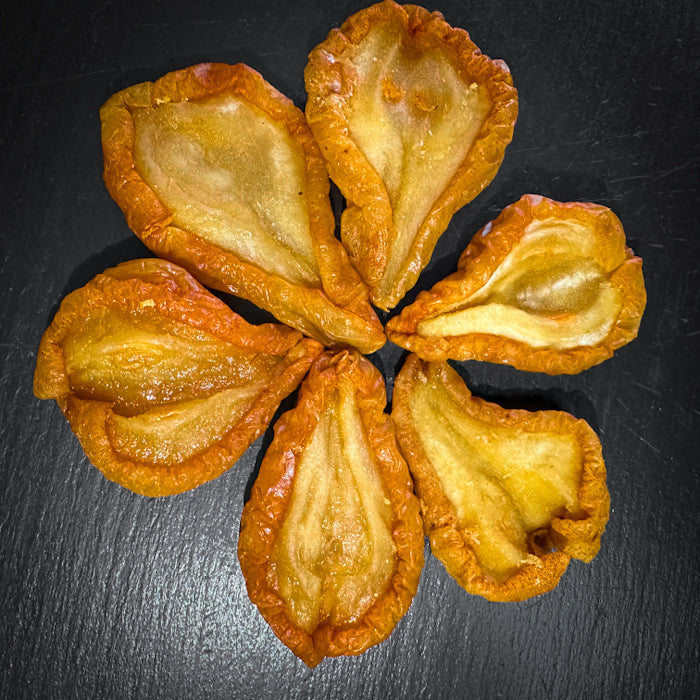 Žāveti bumbieri - neticami gardi