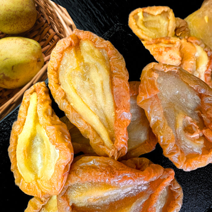 Žāveti bumbieri - neticami gardi