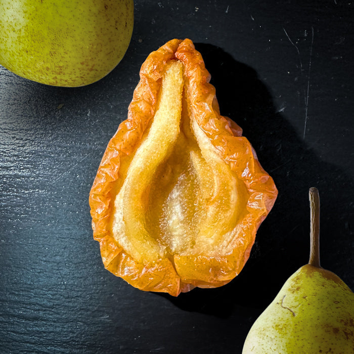 Žāveti bumbieri - neticami gardi