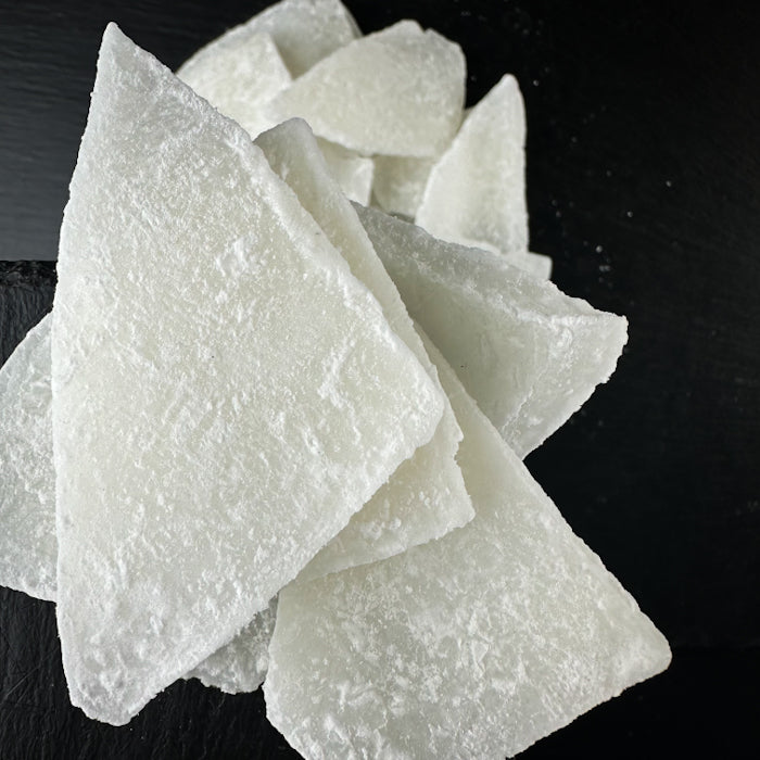 Maģiski garšīgas kokosriekstu lielās šķēlītes