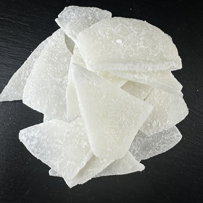 Maģiski garšīgas kokosriekstu lielās šķēlītes