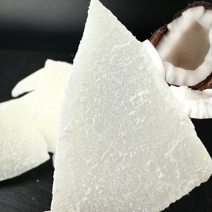 Maģiski garšīgas kokosriekstu lielās šķēlītes