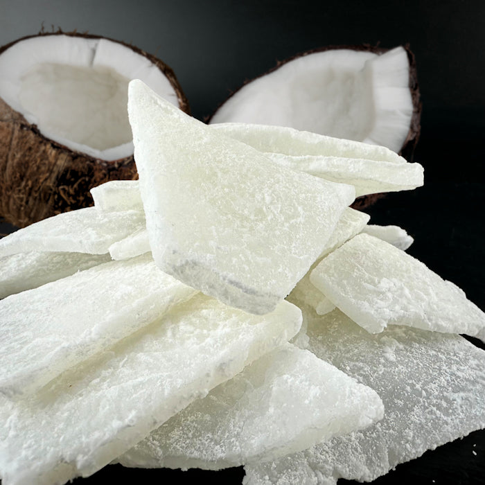 Maģiski garšīgas kokosriekstu lielās šķēlītes