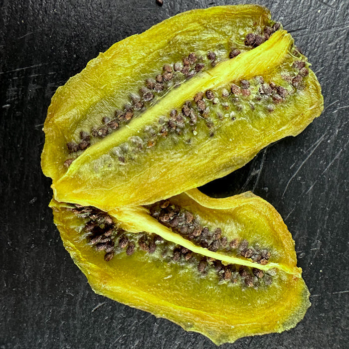 Žāveti kivi bez pievienota cukura