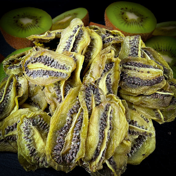 Žāveti kivi bez pievienota cukura