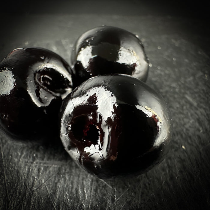 Fantastiski garšīgi cukurotie ķirši