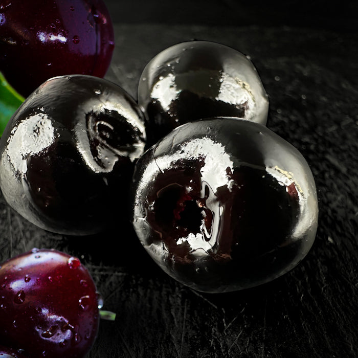 Fantastiski garšīgi cukurotie ķirši