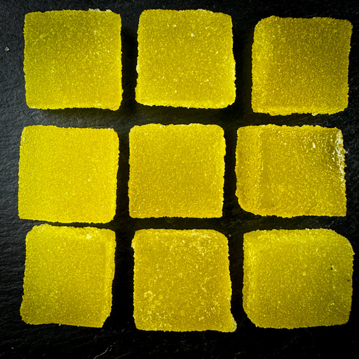 Ananasu košļājamas konfektes