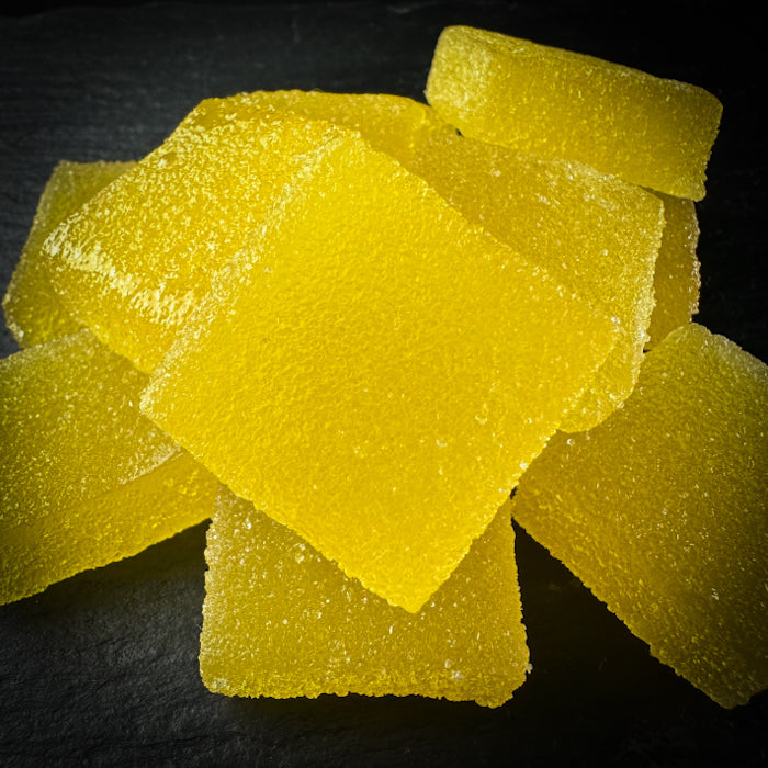 Ananasu košļājamas konfektes