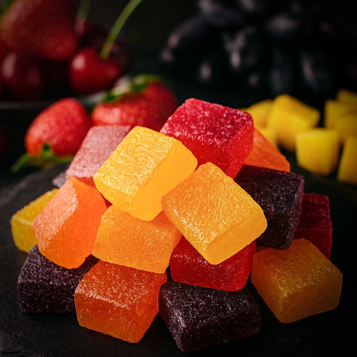 Košļājamās konfektes MIKS