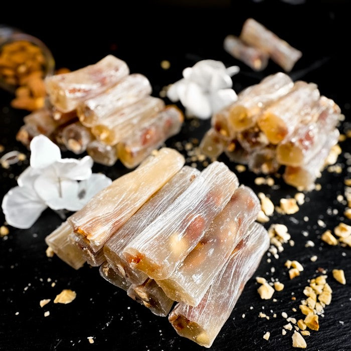 Klasiskie pirkstiņi ar aprikožu kauliņiem