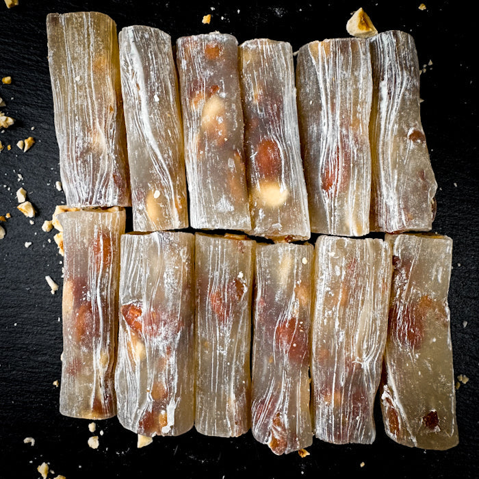 Klasiskie pirkstiņi ar aprikožu kauliņiem