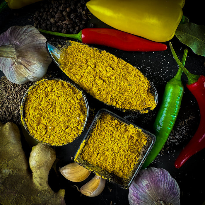 Garšvielu maisījums Karijs gaļas un dārzeņu ēdieniem