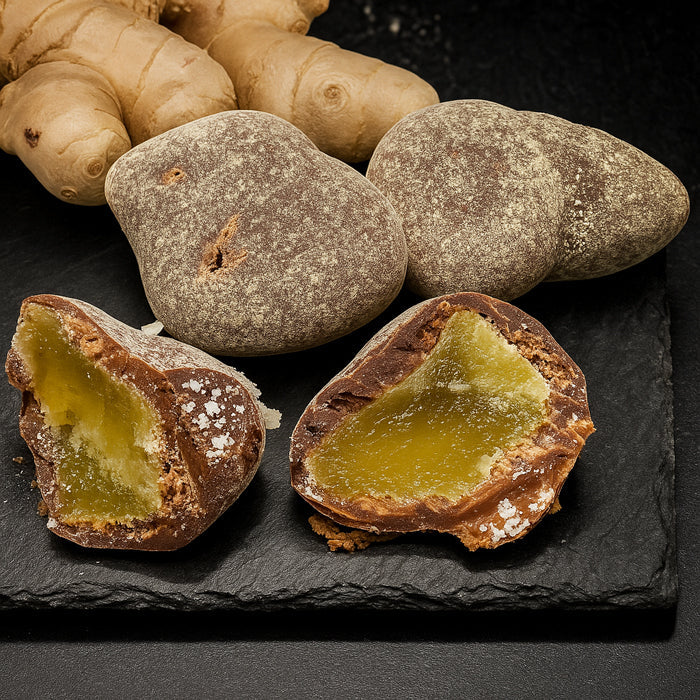 Ingvera dražejas tumšā beļgu šokolādē