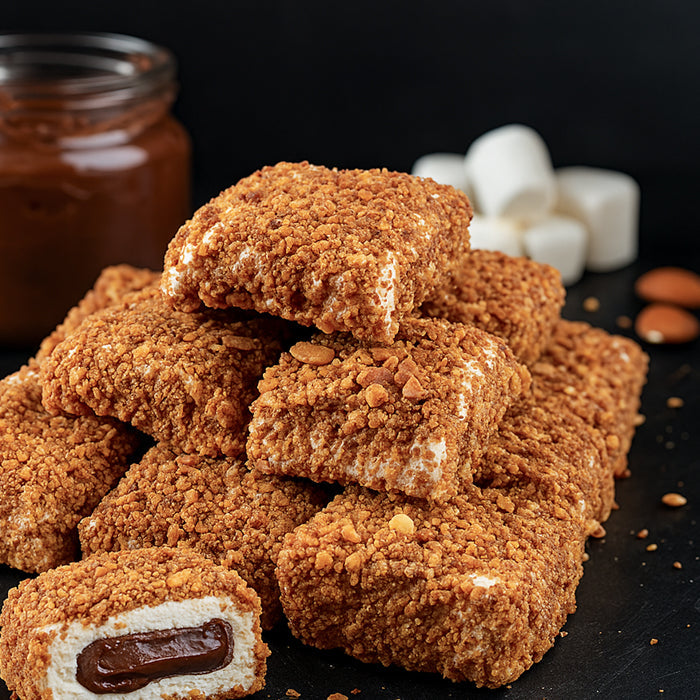 Lukuma spilventiņš ar mandelēm un "nutellu"