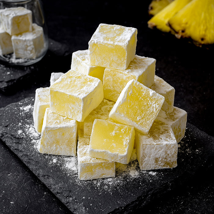 Lukums ar ananāsu garšu