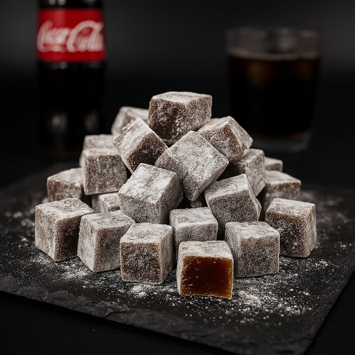 Lukums ar kolas garšu