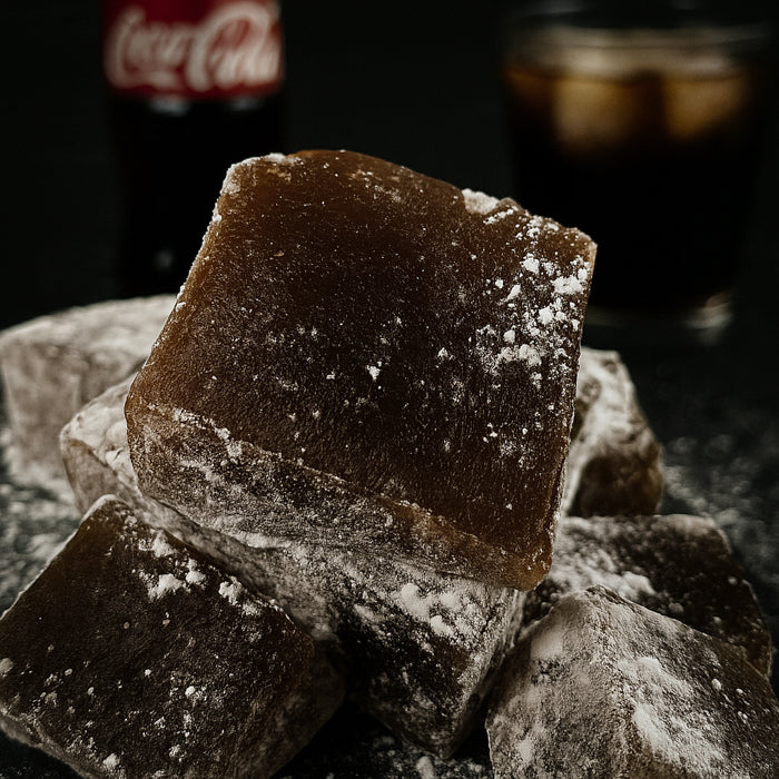 Lukums ar kolas garšu