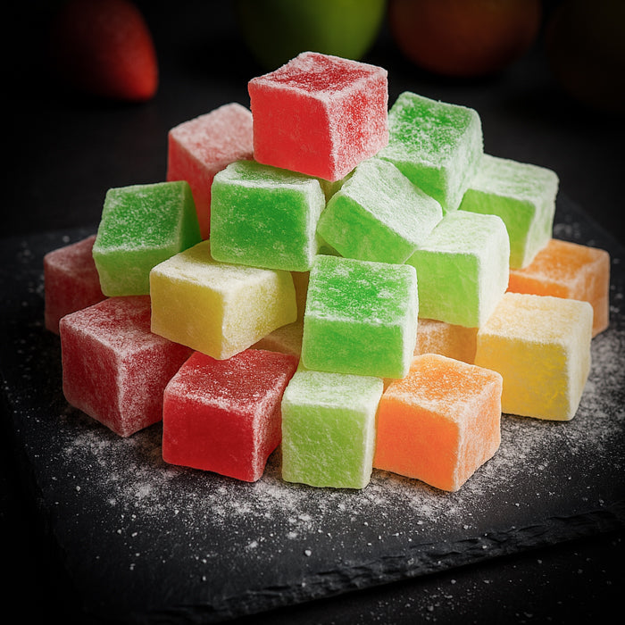 Lukumu kubiņu SUPER MIKS