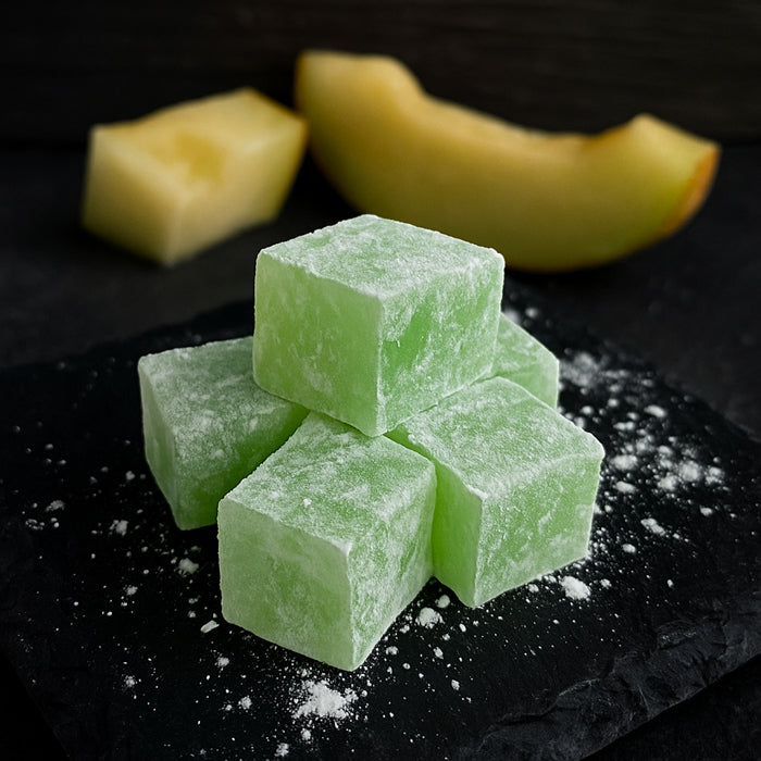 Lukums ar melones garšu