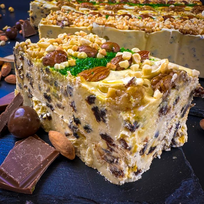 ❗️ Riekstu-piena халва-шербет с риекстием и салдеюма гаршу 