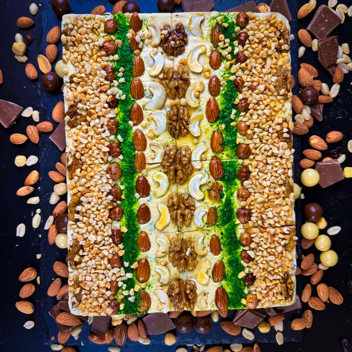 ❗️ Riekstu-piena халва-шербет с риекстием и салдеюма гаршу 