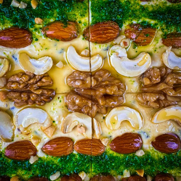 ❗️ Riekstu-piena халва-шербет с риекстием и салдеюма гаршу 