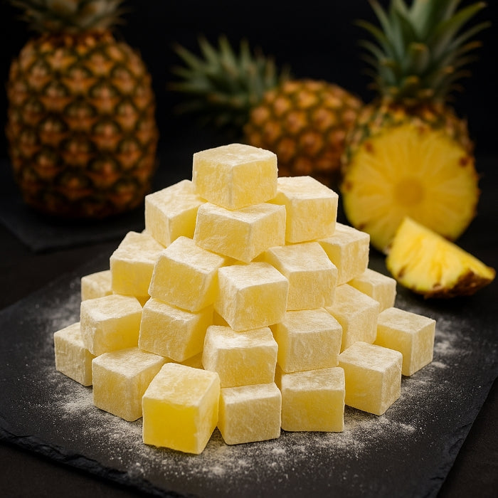 Lukums ar ananāsu garšu
